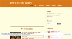 Desktop Screenshot of linawillow.org